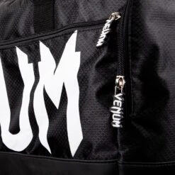 Venum Sparring Sport Bag - Black/White -Martial Arts Equipment Venum Sparring Sport Bag Black White 5