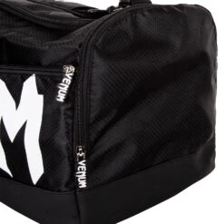 Venum Sparring Sport Bag - Black/White -Martial Arts Equipment Venum Sparring Sport Bag Black White 9
