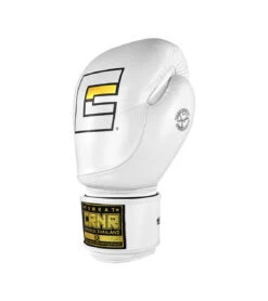 Combat Corner HMIT Boxing Gloves -Martial Arts Equipment WHITE GOLD HMIT GLOVES top 07178
