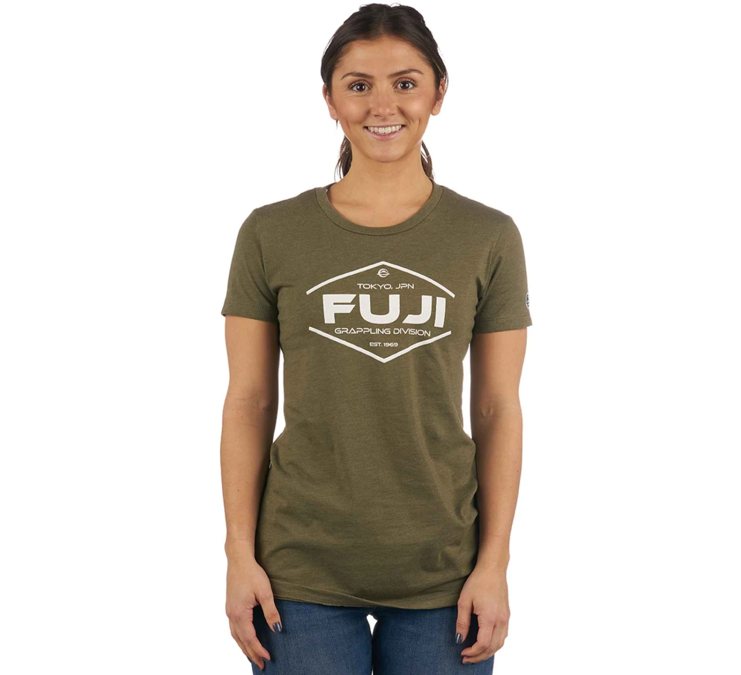 Fuji Grappling Division Womens T-Shirt 3 Fuji Grappling Division Womens T-Shirt - Image 3