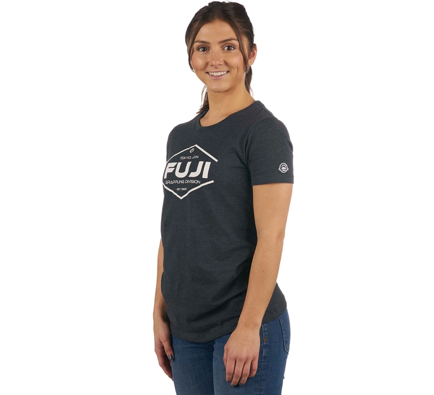 Fuji Grappling Division Womens T-Shirt 2 Fuji Grappling Division Womens T-Shirt - Image 2