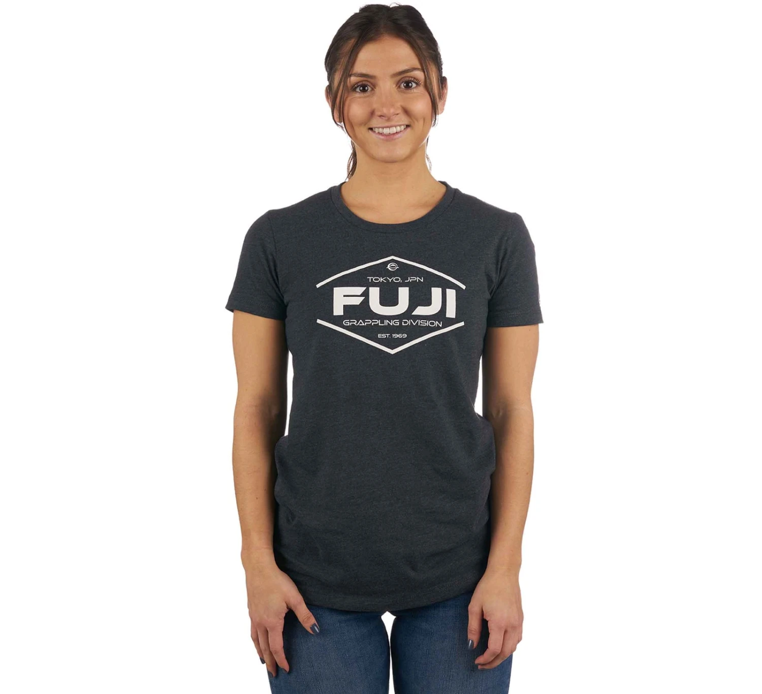 Fuji Grappling Division Womens T-Shirt 1 Fuji Grappling Division Womens T-Shirt