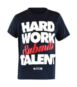Combat Corner Youth BJJ Life Hard Work Submits Talent T-Shirt