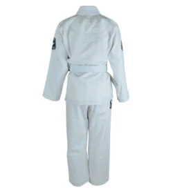 Combat Corner YoungStar Youth Brazilian Jiu Jitsu Form2 GI – FREE WHITE BELT 19 Combat Corner YoungStar Youth Brazilian Jiu Jitsu Form2 GI – FREE WHITE BELT -Martial Arts Equipment YSWhiteBack 600x675 1