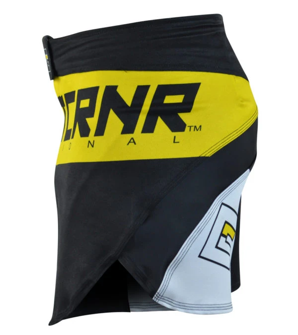 Combat Corner Supreme Hybrid Fight Shorts (Yellow) 5 Combat Corner Supreme Hybrid Fight Shorts (Yellow) - Image 5