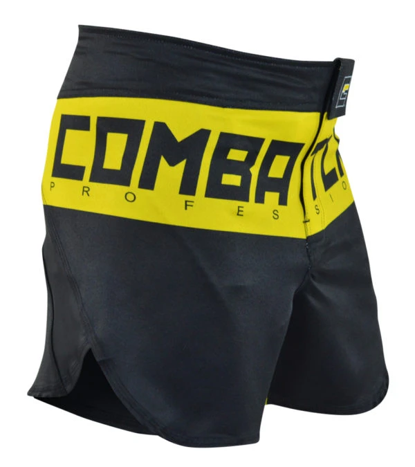 Combat Corner Supreme Hybrid Fight Shorts (Yellow) 1 Combat Corner Supreme Hybrid Fight Shorts (Yellow)