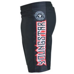 Combat Corner YoungStar Kids Shorts BLK -Martial Arts Equipment YoungstarSHortSide 600x600 1