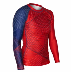 FUJI AMERICANA WOMEN'S RASHGUARD