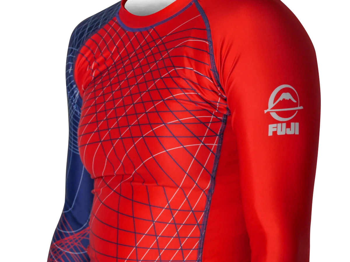 FUJI AMERICANA WOMEN'S RASHGUARD 5 FUJI AMERICANA WOMEN'S RASHGUARD - Image 5