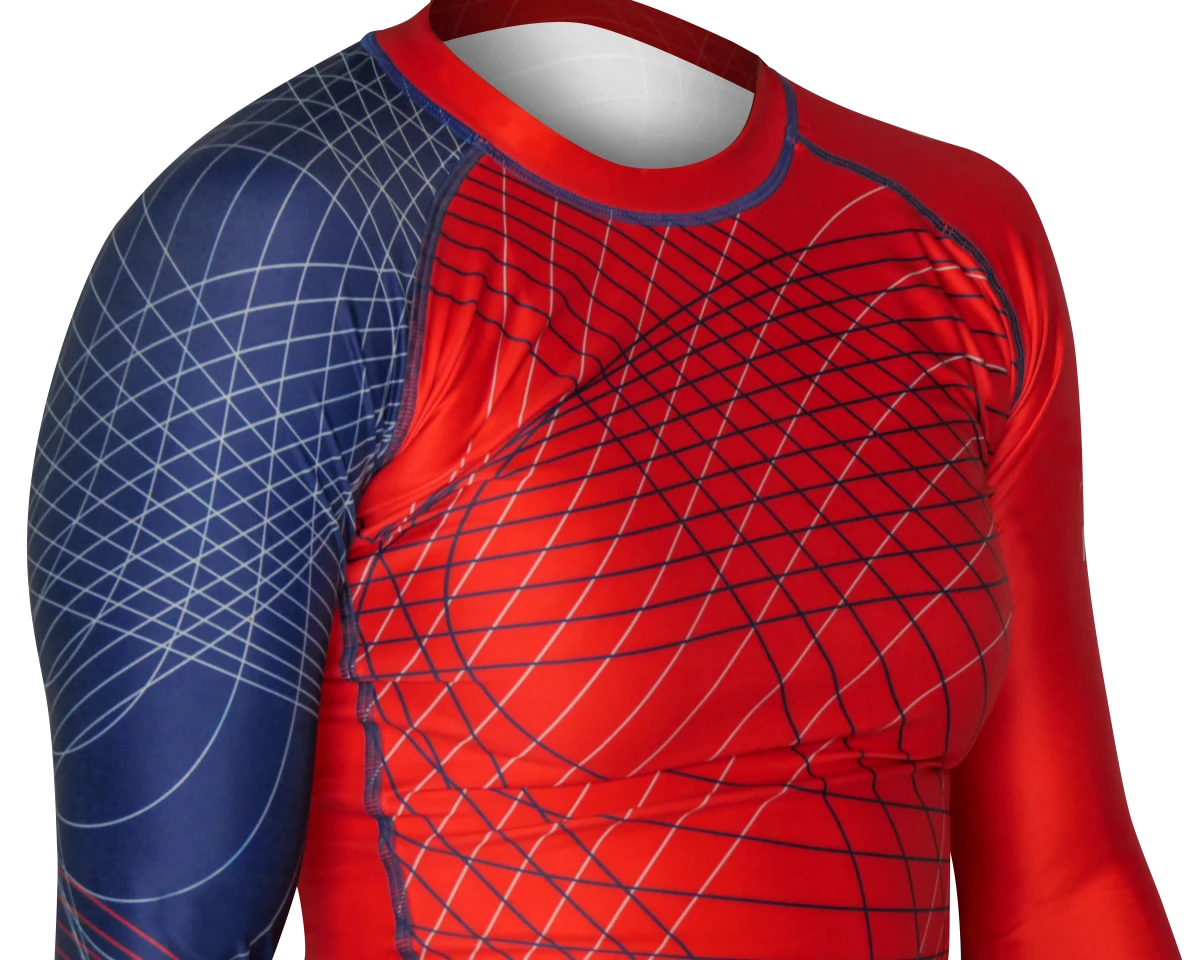 FUJI AMERICANA WOMEN'S RASHGUARD 6 FUJI AMERICANA WOMEN'S RASHGUARD - Image 6