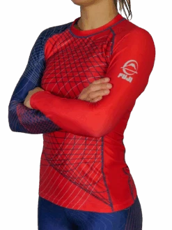 FUJI AMERICANA WOMEN'S RASHGUARD 15 FUJI AMERICANA WOMEN'S RASHGUARD -Martial Arts Equipment americana women s rashguard 6