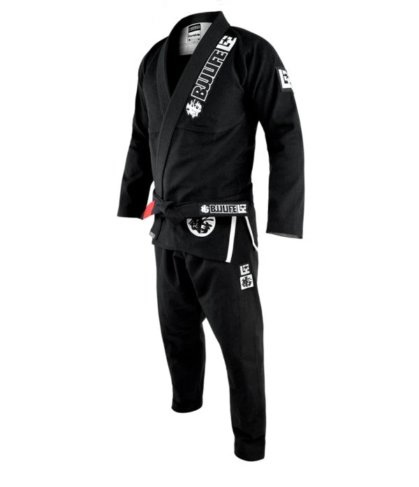 Combat Corner BJJ Life CompLite Black BJJ GI 1 Combat Corner BJJ Life CompLite Black BJJ GI