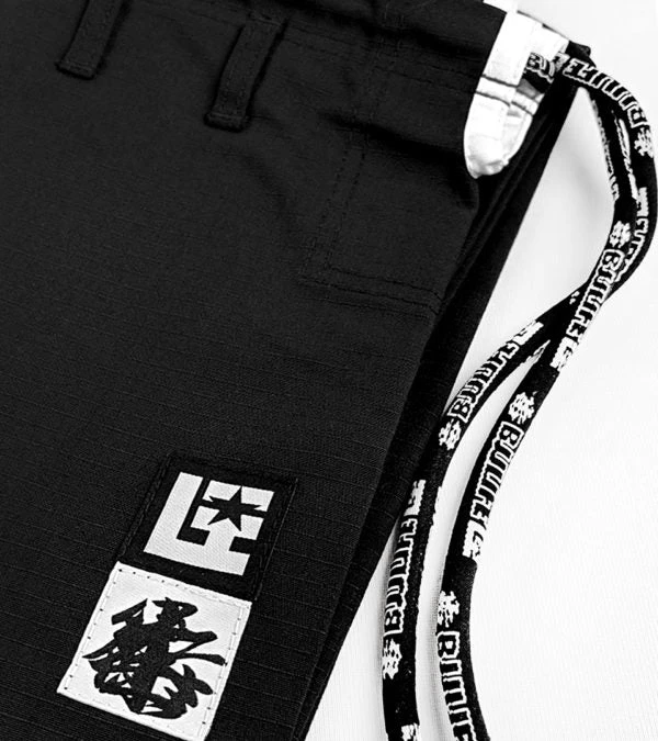 Combat Corner BJJ Life CompLite Black BJJ GI 12 Combat Corner BJJ Life CompLite Black BJJ GI - Image 12