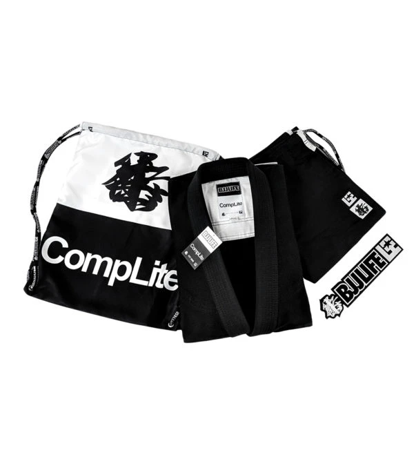 Combat Corner BJJ Life CompLite Black BJJ GI 15 Combat Corner BJJ Life CompLite Black BJJ GI - Image 15