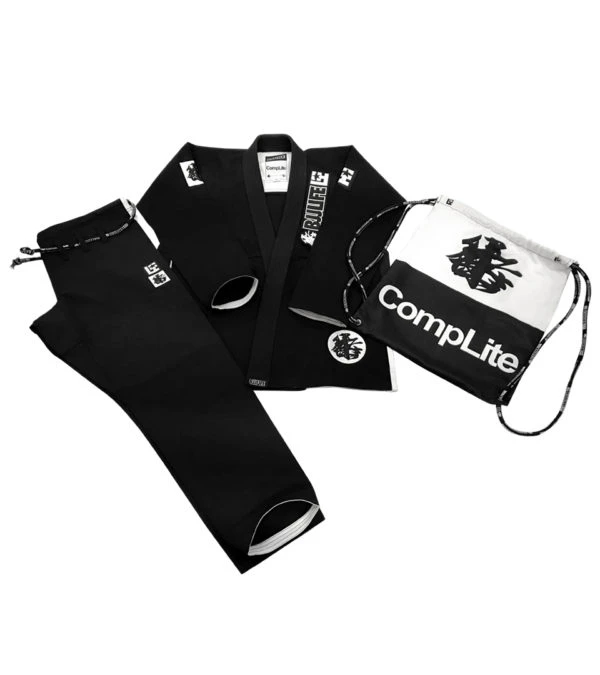 Combat Corner BJJ Life CompLite Black BJJ GI 16 Combat Corner BJJ Life CompLite Black BJJ GI - Image 16