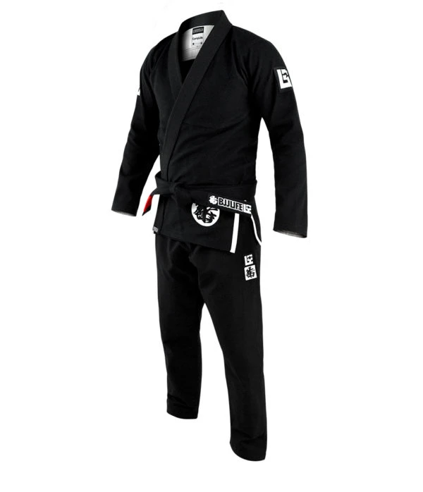 Combat Corner BJJ Life CompLite Black BJJ GI 2 Combat Corner BJJ Life CompLite Black BJJ GI - Image 2