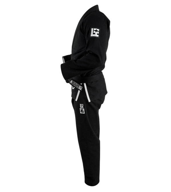 Combat Corner BJJ Life CompLite Black BJJ GI 4 Combat Corner BJJ Life CompLite Black BJJ GI - Image 4