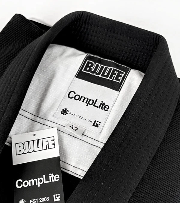 Combat Corner BJJ Life CompLite Black BJJ GI 7 Combat Corner BJJ Life CompLite Black BJJ GI - Image 7