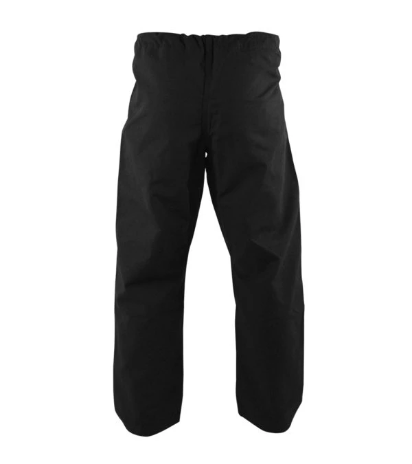 Combat Corner Black BJJ GI Pants 2 Combat Corner Black BJJ GI Pants - Image 2