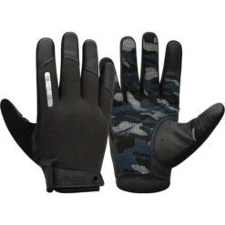 RDX SPORTS RDX T2 TOUCH SCREEN FRIENDLY FULL FINGER GYM GLOVES 12 RDX SPORTS RDX T2 TOUCH SCREEN FRIENDLY FULL FINGER GYM GLOVES -Martial Arts Equipment blue t2 full finger gym gloves 1 4