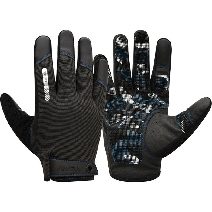 RDX SPORTS RDX T2 TOUCH SCREEN FRIENDLY FULL FINGER GYM GLOVES 3 RDX SPORTS RDX T2 TOUCH SCREEN FRIENDLY FULL FINGER GYM GLOVES - Image 3