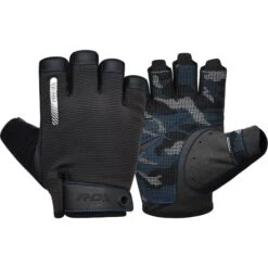 RDX SPORTS RDX T2 WEIGHTLIFTING GLOVES 36 RDX SPORTS RDX T2 WEIGHTLIFTING GLOVES -Martial Arts Equipment blue t2 half taining gym gloves 1 1