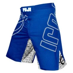 FUJI INVERTED BOARD SHORTS -Martial Arts Equipment blue1 web site