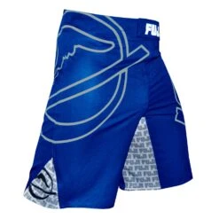 FUJI INVERTED BOARD SHORTS -Martial Arts Equipment blue2 web site