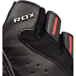 RDX SPORTS RDX S2 BLACK LEATHER WEIGHT LIFTING GLOVES -Martial Arts Equipment bodybuilding weight lifting gloves 365