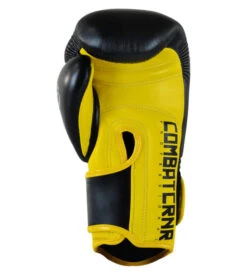 Combat Corner HMIT Champion Boxing Gloves Yellow 8 Combat Corner HMIT Champion Boxing Gloves Yellow -Martial Arts Equipment boxing gloves yellow 38