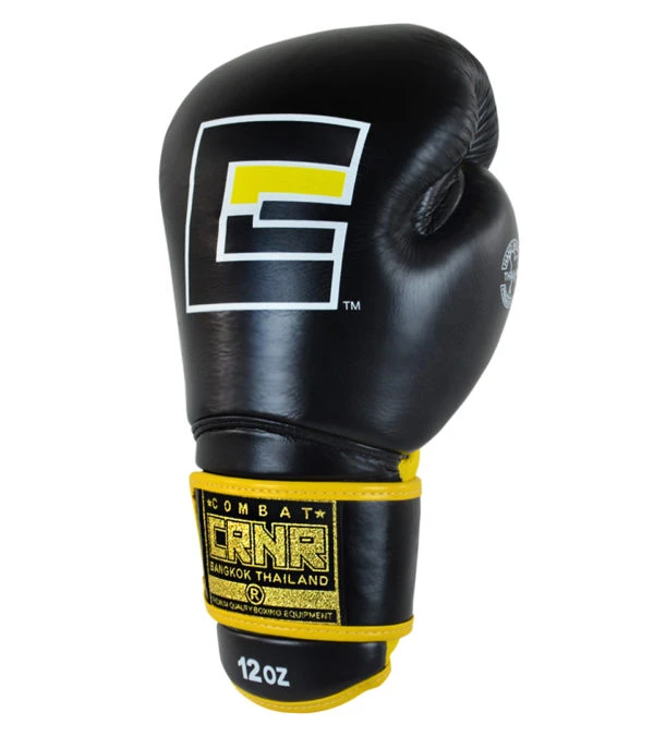 Combat Corner HMIT Champion Boxing Gloves Yellow 5 Combat Corner HMIT Champion Boxing Gloves Yellow - Image 5