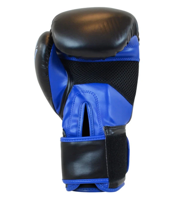 Combat Corner C2 Boxing Gloves W/ XtraFresh Blk/Blue 5 Combat Corner C2 Boxing Gloves W/ XtraFresh Blk/Blue - Image 5