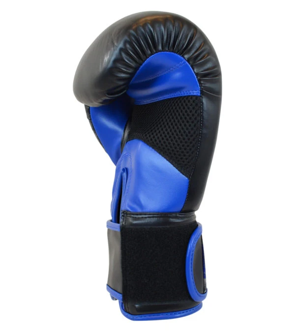 Combat Corner C2 Boxing Gloves W/ XtraFresh Blk/Blue 6 Combat Corner C2 Boxing Gloves W/ XtraFresh Blk/Blue - Image 6