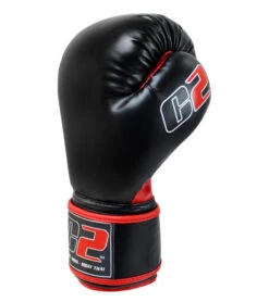 Combat Corner C2 Boxing Gloves W/ XtraFresh Blk/Red -Martial Arts Equipment c2 boxing gloves w xtrafresh blkred 111