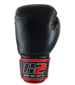 Combat Corner C2 Boxing Gloves W/ XtraFresh Blk/Red -Martial Arts Equipment c2 boxing gloves w xtrafresh blkred 113