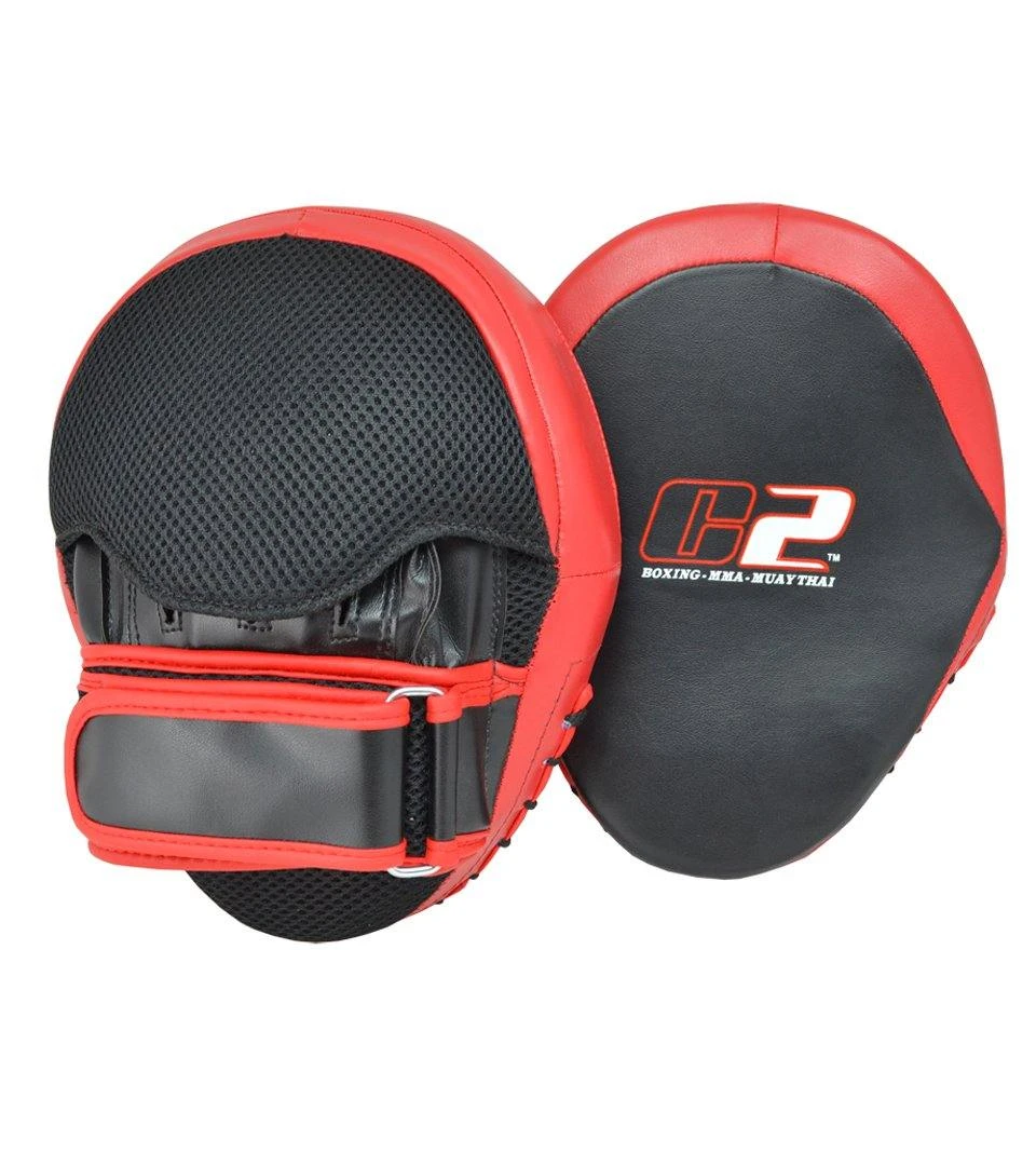 Combat Corner C2 Curved Punch Mitts W/ XtraFresh 1 Combat Corner C2 Curved Punch Mitts W/ XtraFresh
