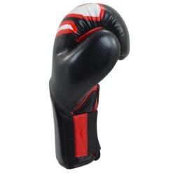Combat Corner C2 Turbo Boxing Gloves Black/Red -Martial Arts Equipment c2 turbo boxing gloves blackred 148