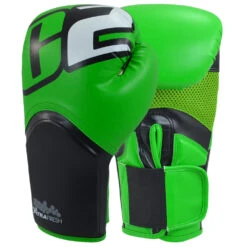 Combat Corner C2 Turbo Boxing Gloves Green/Black