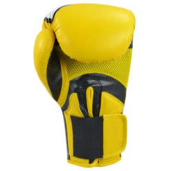 Combat Corner C2 Turbo Boxing Gloves Yellow/Black -Martial Arts Equipment c2 turbo boxing gloves yellowblack 139