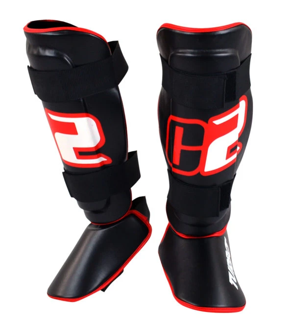 Combat Corner C2 Turbo Shin Guards Black 1 Combat Corner C2 Turbo Shin Guards Black