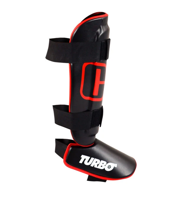 Combat Corner C2 Turbo Shin Guards Black 2 Combat Corner C2 Turbo Shin Guards Black - Image 2