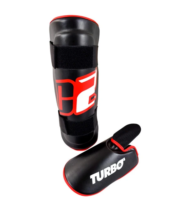 Combat Corner C2 Turbo Shin Guards Black 5 Combat Corner C2 Turbo Shin Guards Black - Image 5