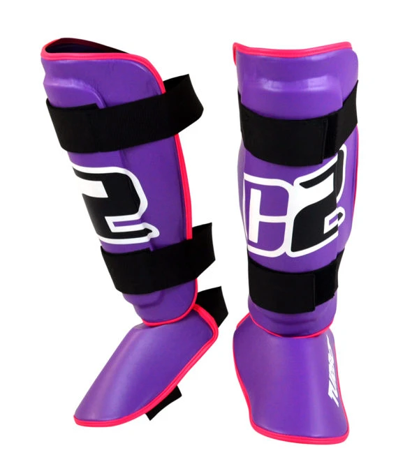 Combat Corner C2 Turbo Shin Guards Purple 1 Combat Corner C2 Turbo Shin Guards Purple