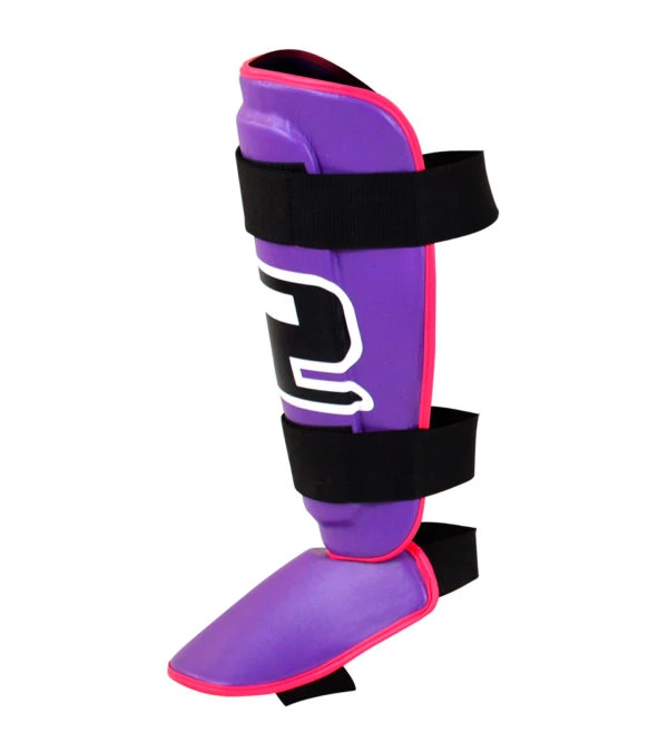 Combat Corner C2 Turbo Shin Guards Purple 3 Combat Corner C2 Turbo Shin Guards Purple - Image 3