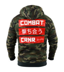 Combat Corner Zip Up Camo Redtangle Hoodie 7 Combat Corner Zip Up Camo Redtangle Hoodie -Martial Arts Equipment camo zip up hoodie 19