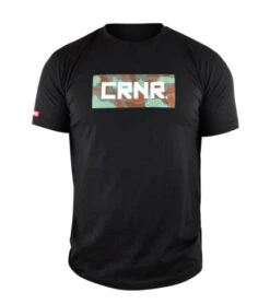 Combat Corner Camotangle T-Shirt Black