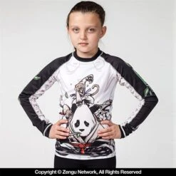 Tatami Gentle Panda Children's Rashguard