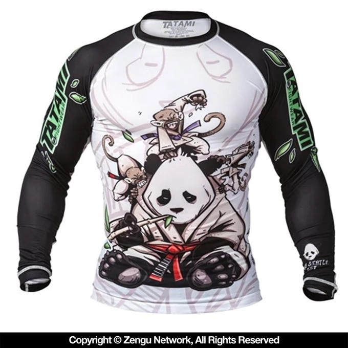 Tatami "Gentle Panda" Grappling Rashguard 1 Tatami "Gentle Panda" Grappling Rashguard