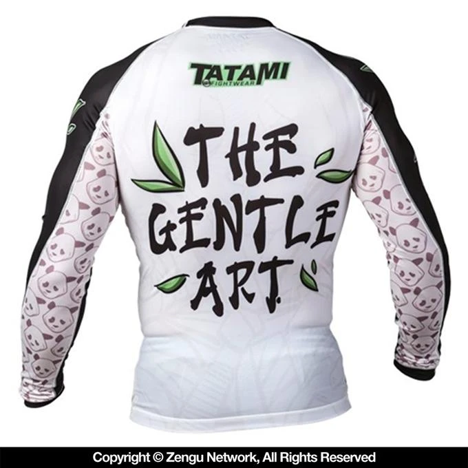 Tatami "Gentle Panda" Grappling Rashguard 2 Tatami "Gentle Panda" Grappling Rashguard - Image 2
