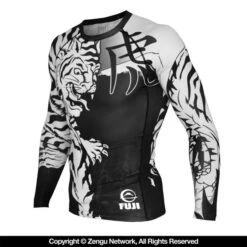 Fuji "Moko" Long-Sleeve Rashguard -Martial Arts Equipment cl rg 1377.html 44